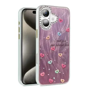 İphone 16 Plus Kılıf Blade Aynalı Desenli Kapak - Desen 8