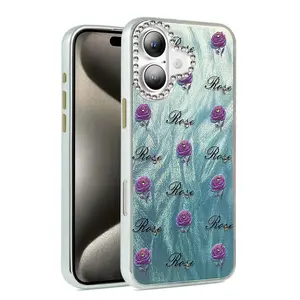 İphone 16 Plus Kılıf Blade Aynalı Desenli Kapak - Desen 9