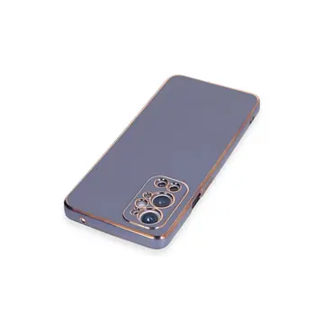One Plus 9 Pro Kılıf Volet Silikon - Mavi