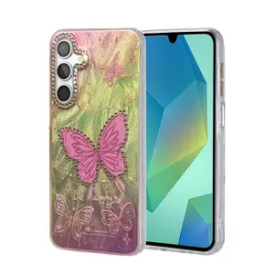Samsung Galaxy A25 5g Kılıf Blade Aynalı Desenli Kapak - Desen 5