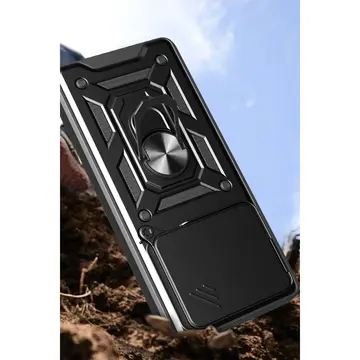 Xiaomi Mi 15 Pro Kılıf Pars Lens Yüzüklü Silikon - Siyah