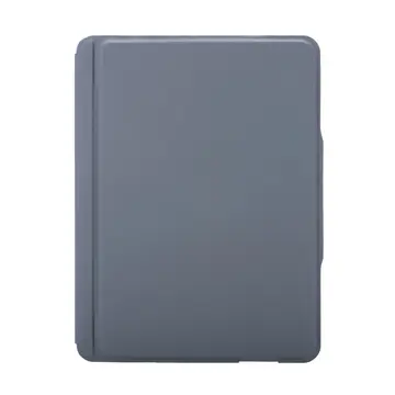 T5506d İpad 10.2 (9.nesil) Kılıf Palermo Ledli Klavyeli Standlı Tablet Kılıfı - Siyah