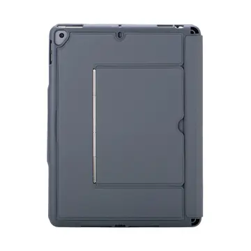 T5506d İpad 10.2 (9.nesil) Kılıf Palermo Ledli Klavyeli Standlı Tablet Kılıfı - Siyah