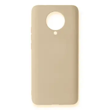 Xiaomi Redmi K30 Pro Kılıf Nano İçi Kadife Silikon - Kemik