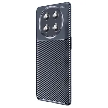 Honor Magic 7 Lite Kılıf Auto Focus Karbon Kapak - Lacivert