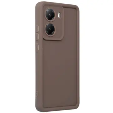 Xiaomi Poco X7 Pro Viera Silikon - Kahverengi
