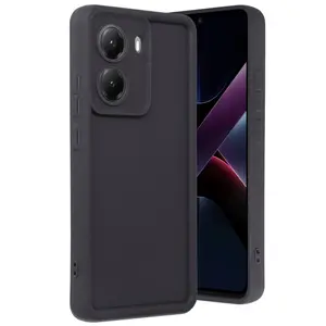 Xiaomi Poco X7 Pro Viera Silikon - Siyah