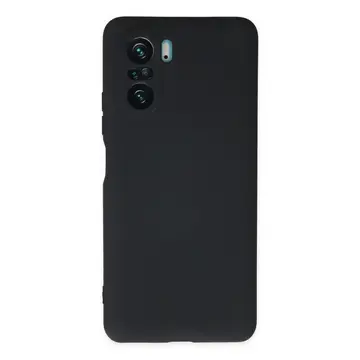 Xiaomi Poco F3 Kılıf Nano İçi Kadife Silikon - Lacivert