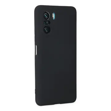 Xiaomi Poco F3 Kılıf Nano İçi Kadife Silikon - Lacivert