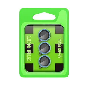 Samsung Galaxy S25 Plus Raze Metal Kamera Lens - Mavi