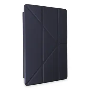 Huawei Honor Pad V9 Kılıf Kalemlikli Mars Tablet Kılıfı - Lacivert