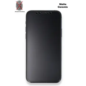 Samsung Galaxy A02s Mat Seramik Nano Ekran Koruyucu