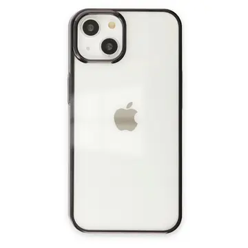 İphone 14 Plus Kılıf Element Silikon - Siyah