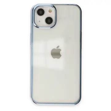 İphone 14 Plus Kılıf Element Silikon - Sky Blue