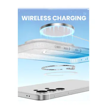 Samsung Galaxy S25 Pummel Shiny Magsafe Kapak - Gold