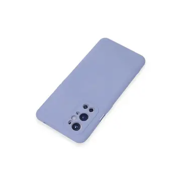 One Plus 9 Pro Kılıf Nano İçi Kadife Silikon - Mavi