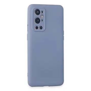One Plus 9 Pro Kılıf Nano İçi Kadife Silikon - Mor
