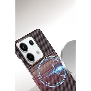 Xiaomi Redmi Note 13 Pro 4g Vega Magsafe Kapak - Siyah