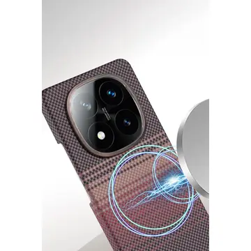 Xiaomi Redmi Note 14 Pro 5g Vega Magsafe Kapak - Siyah