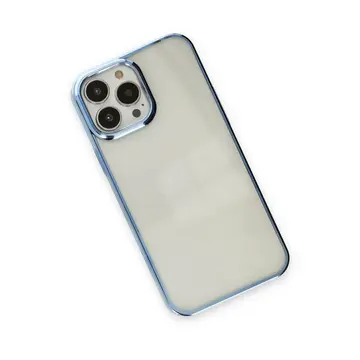 İphone 14 Pro Kılıf Element Silikon - Sky Blue