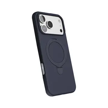 İphone 17 Pro Max Regal Magsafe Standlı Kapak - Lacivert