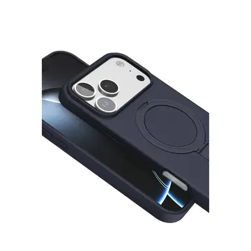 İphone 17 Pro Max Regal Magsafe Standlı Kapak - Lacivert