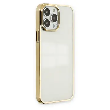 İphone 14 Pro Kılıf Element Silikon - Gold