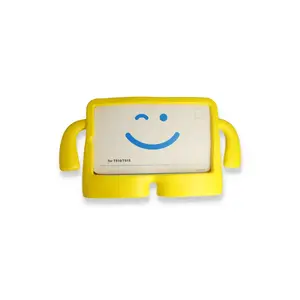 İpad 2025 10.9 10.nesil (a16) Kılıf Karakter Tablet Silikon - Sarı