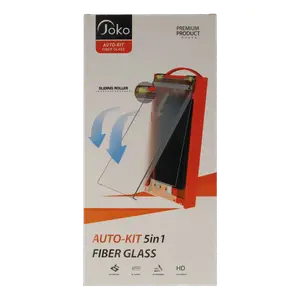 Joko Xiaomi Redmi Note 14 Pro 4g Autokit 5in1 Fiber Hayalet Cam Ekran Koruyucu