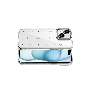 İphone 15 Fiyonk Desenli Kapak - Desen 4