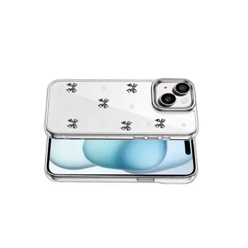 İphone 15 Fiyonk Desenli Kapak - Desen 8