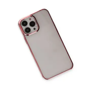 İphone 14 Pro Kılıf Element Silikon - Pembe