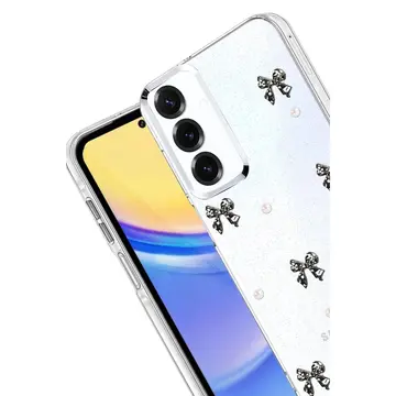Samsung Galaxy A34 5g Fiyonk Desenli Kapak - Desen 8