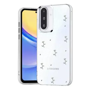 Samsung Galaxy A26 Fiyonk Desenli Kapak - Desen 4