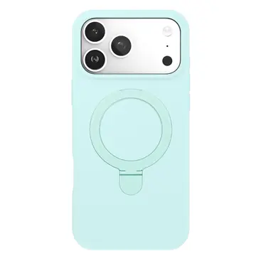 İphone 17 Pro Max Regal Magsafe Standlı Kapak - Su Yeşili