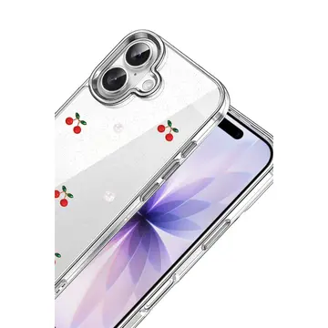 İphone 17 Fiyonk Desenli Kapak - Desen 9
