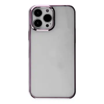 İphone 14 Pro Kılıf Element Silikon - Lila