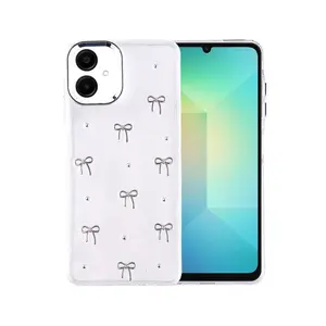 Samsung Galaxy A07 4g Fiyonk Desenli Kapak - Desen 5