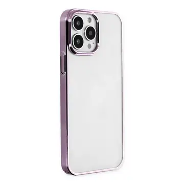 İphone 14 Pro Kılıf Element Silikon - Lila