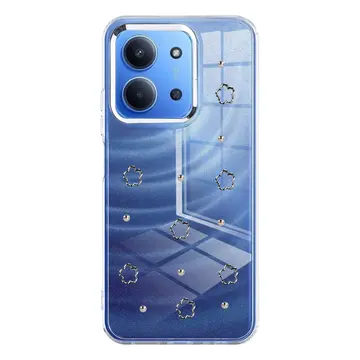 Xiaomi Redmi 15c 4g Fiyonk Desenli Kapak - Desen 2