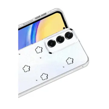 Samsung Galaxy A37 5g Fiyonk Desenli Kapak - Desen 2