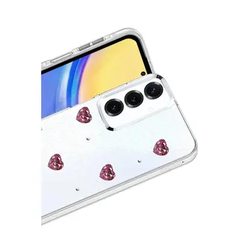 Samsung Galaxy A37 5g Fiyonk Desenli Kapak - Desen 3