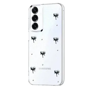 Samsung Galaxy A57 5g Fiyonk Desenli Kapak - Desen 1