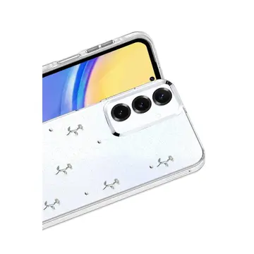 Samsung Galaxy A57 5g Fiyonk Desenli Kapak - Desen 4