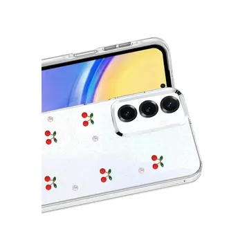 Samsung Galaxy A57 5g Fiyonk Desenli Kapak - Desen 9