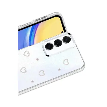 Samsung Galaxy A57 5g Fiyonk Desenli Kapak - Desen 10