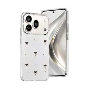 Huawei Honor 600 Pro Fiyonk Desenli Kapak - Desen 1