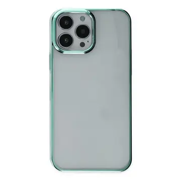 İphone 14 Pro Max Kılıf Element Silikon - Yeşil