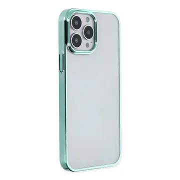 İphone 14 Pro Max Kılıf Element Silikon - Yeşil