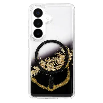 Onegif Samsung Galaxy S26 Lotus Simli Magsafe Kapak - Siyah